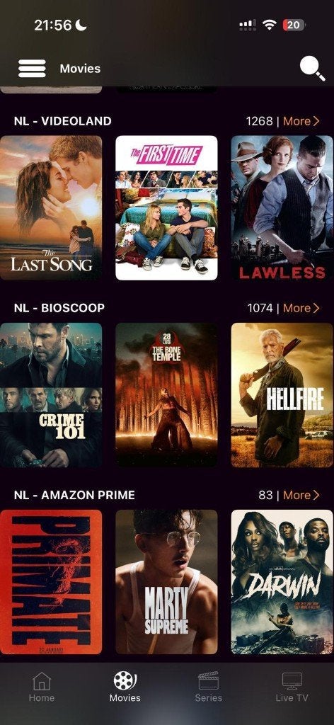 Abonnement IPTV pas cher, Enlèvement ou Envoi