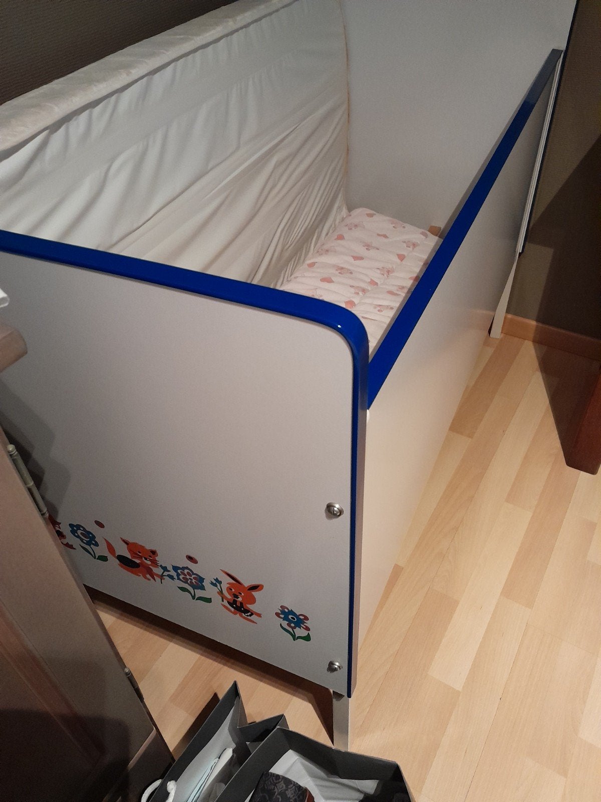 bedje, Ophalen, Matras