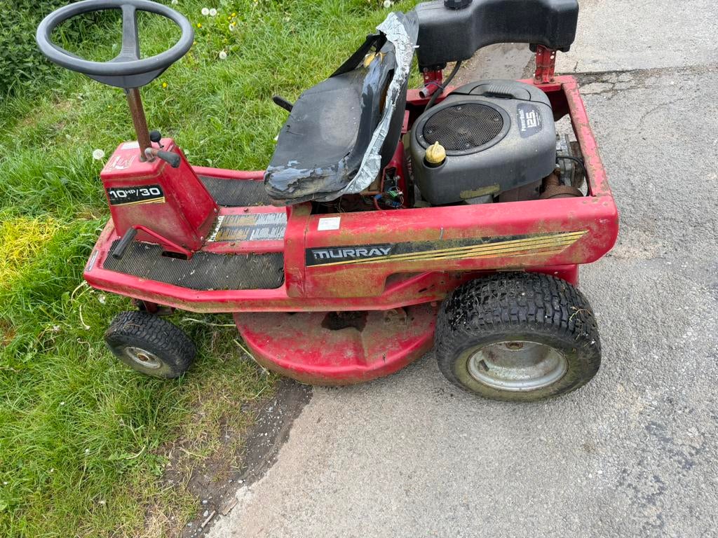 Tracteur tondeuse, Enlèvement, Comme neuf