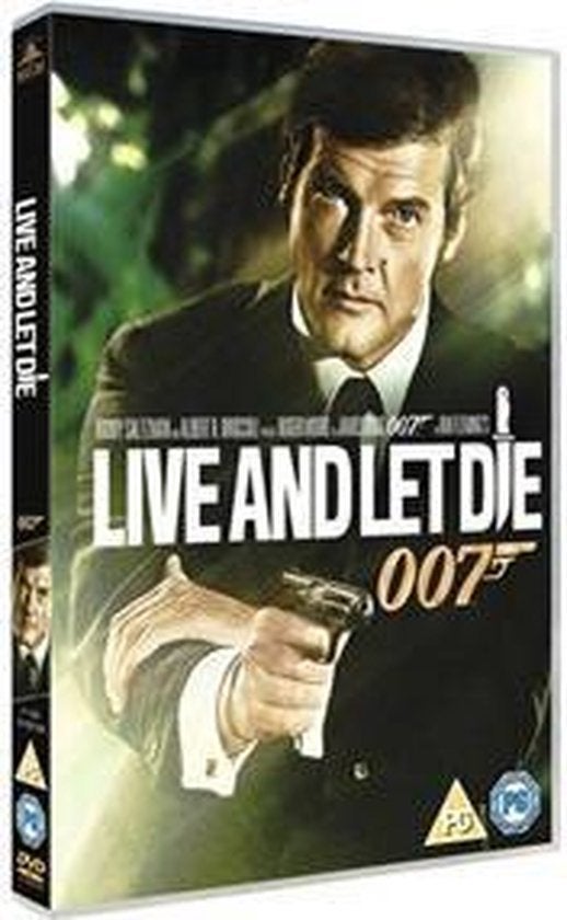 Live and let die met Roger Moore, Jane Seymour, Yaphet Kotto, Cd's en Dvd's, Dvd's | Klassiekers, 1960 tot 1980, Engels, Nederlands