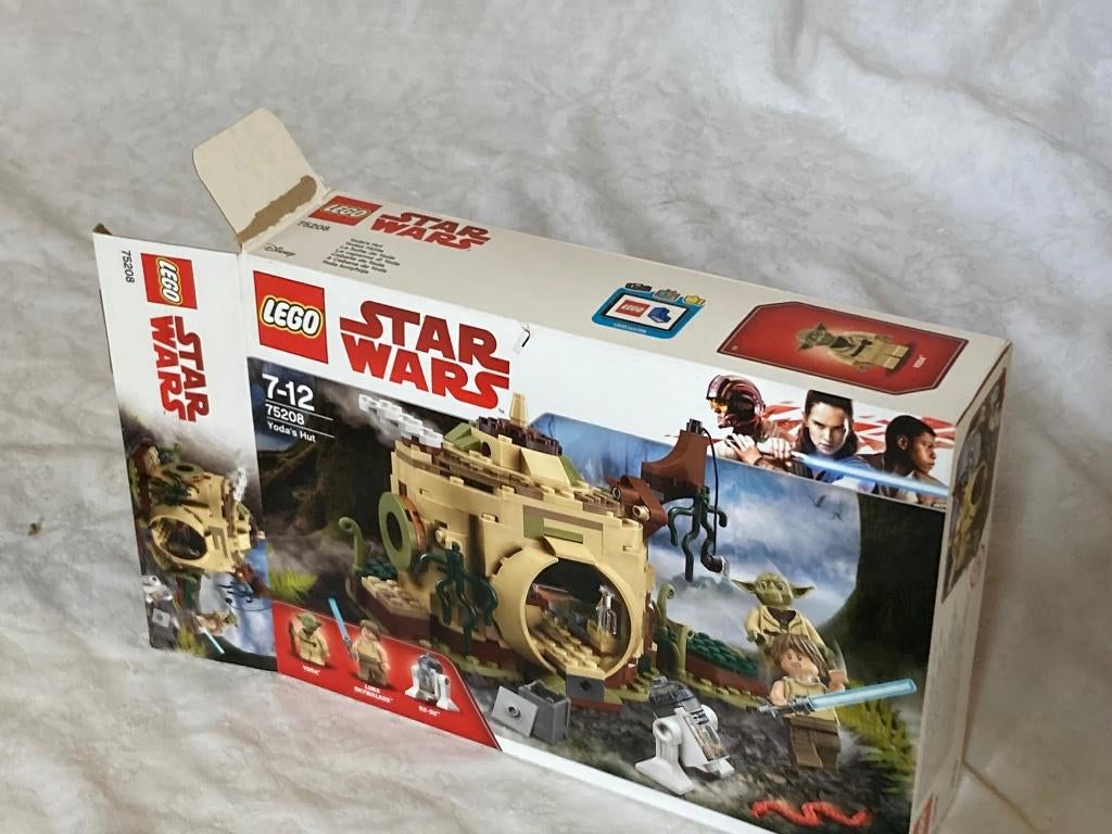lego star wars 75208 gebouwd compleet, Star Wars, Lego, Ophalen of Verzenden, Zo goed als nieuw