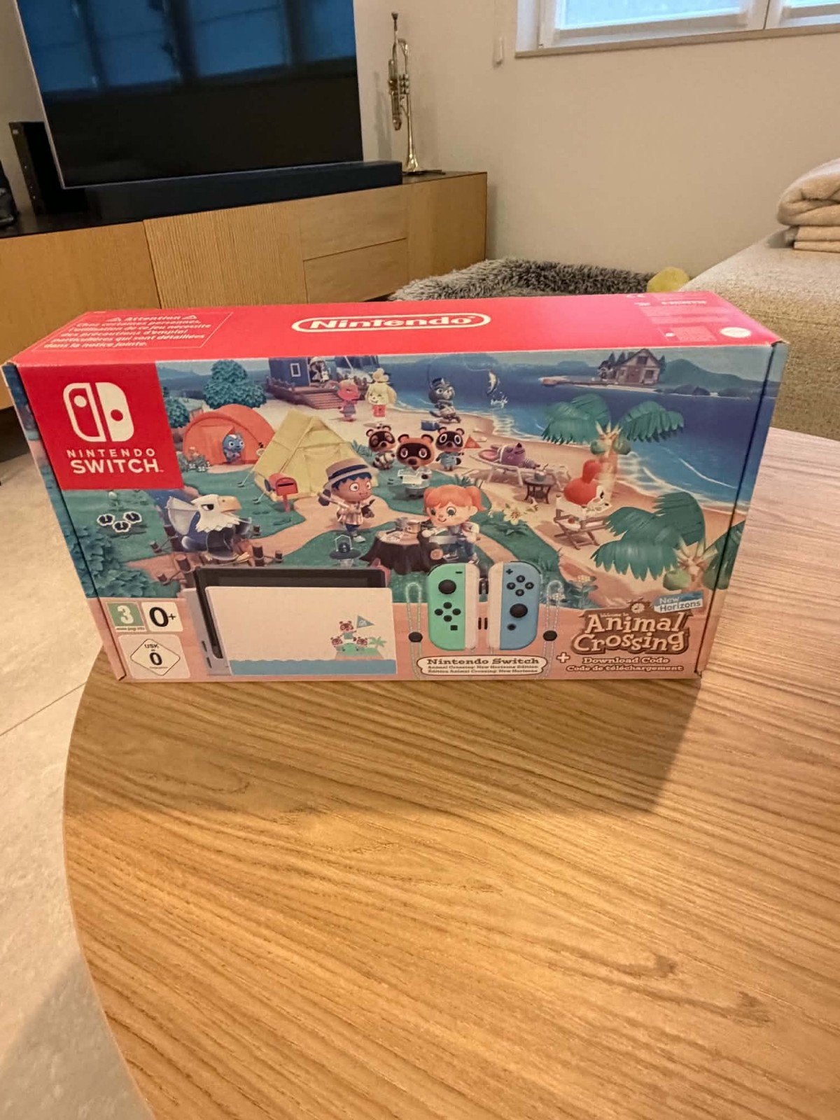 Nintendo Switch Animal Crossing, Games en Spelcomputers, Met games, Met 2 controllers, Ophalen of Verzenden, Zo goed als nieuw