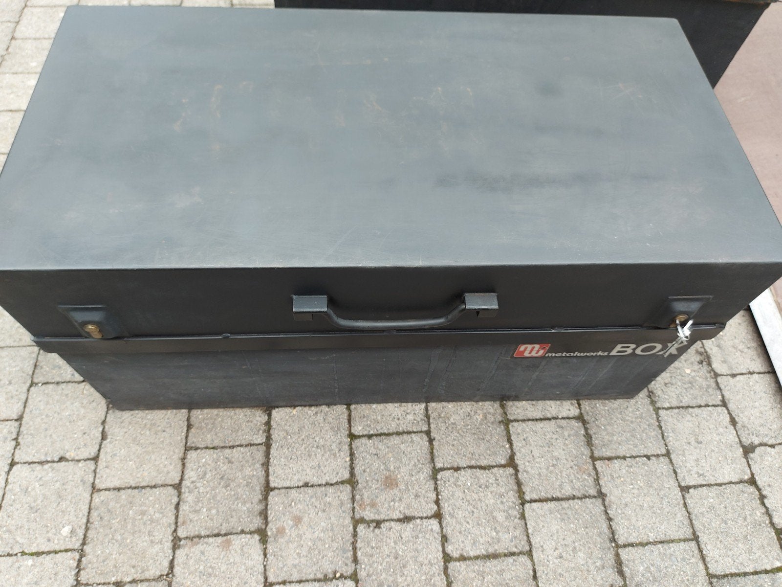 zware materiaalkist of disselbak metalworks 950x470 x 460, Ophalen, Zo goed als nieuw