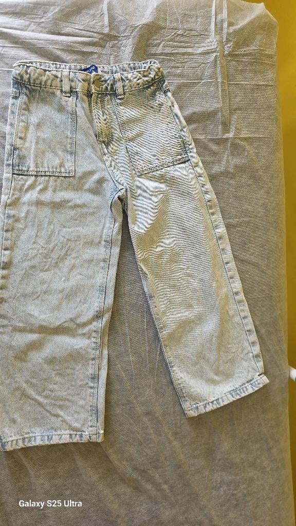 Broek, Okaidi, Enlèvement ou Envoi, Comme neuf, Bleu