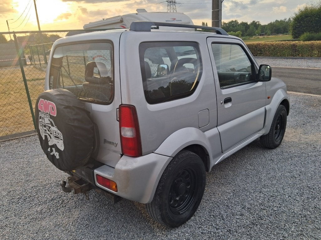 suzuki jimny #4x4# 1300cc benzine !!bj 2000!! gekeurd, Argent ou Gris, Achat, Entreprise, Boîte manuelle