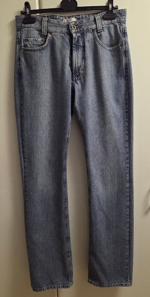 Lichtblauw jeansbroek straight fit van MAC, 30-34, Vêtements | Hommes, Jeans, Enlèvement ou Envoi, Comme neuf