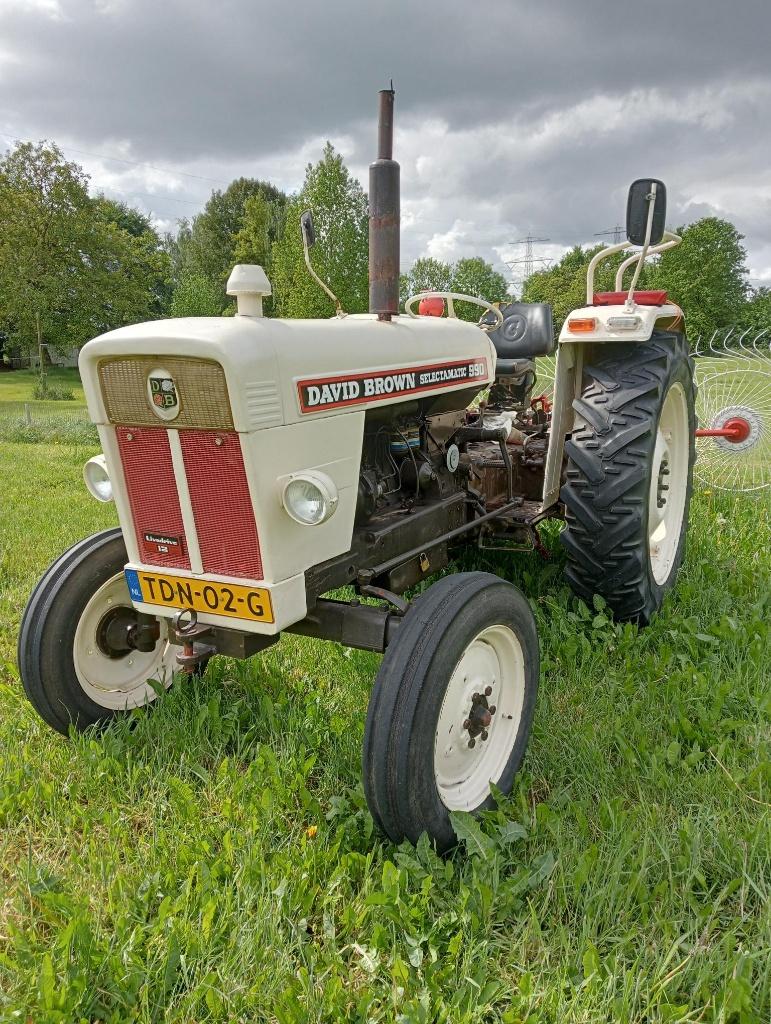 david brown 990 selectamatic 1969, Ophalen, Gebruikt