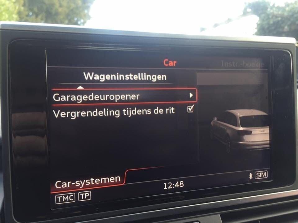 Audi Homelink garagedeuropener, Service 24h/24, Autres travaux