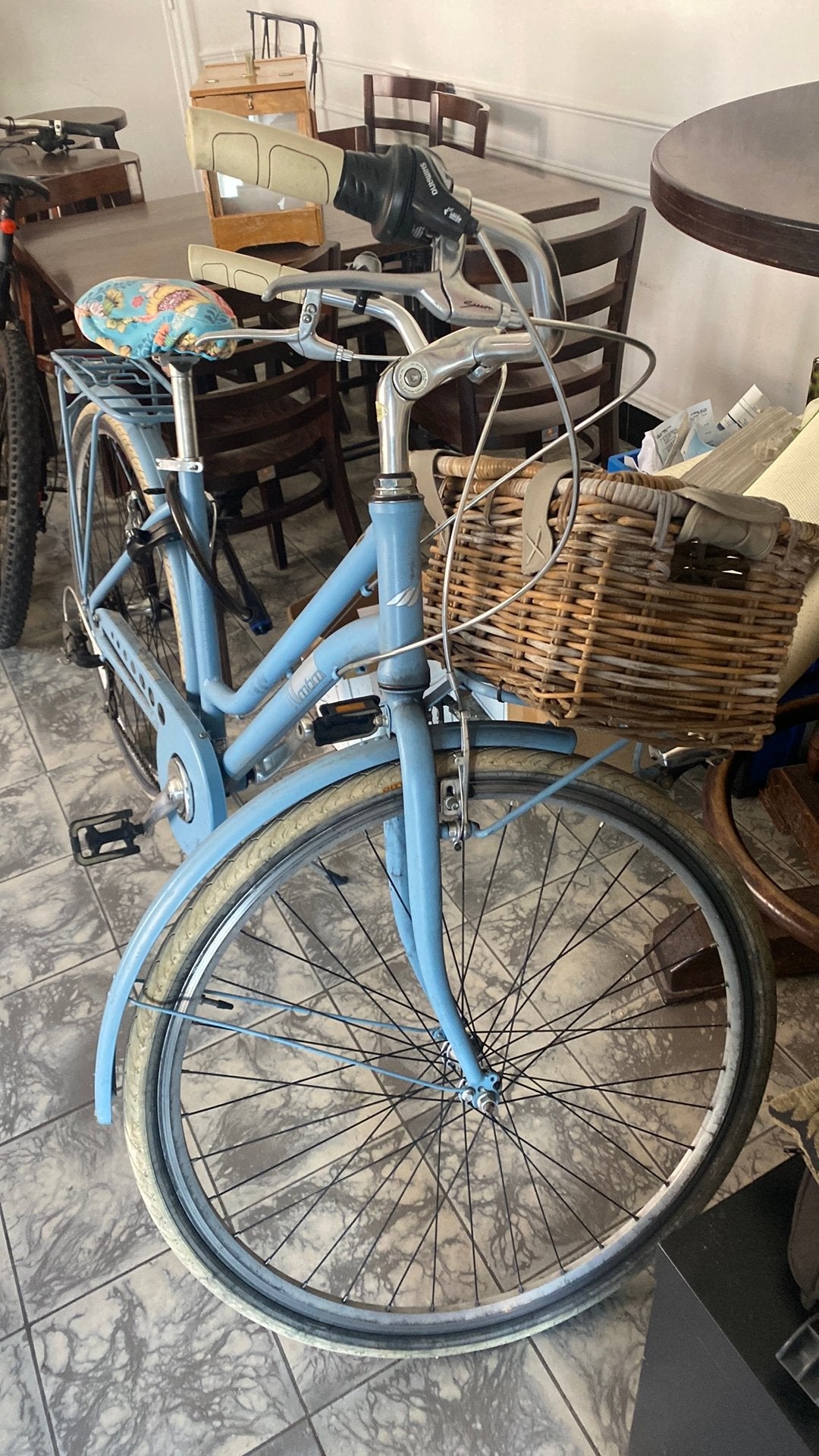 Tiener Fiets, Ophalen, Gebruikt