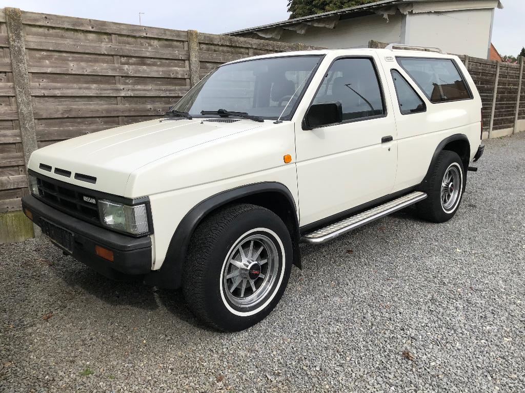 nissan Terrano 1990, 2.4 benzine, 4X4, topstaat!, Achat, Boîte manuelle, 5 places, Particulier