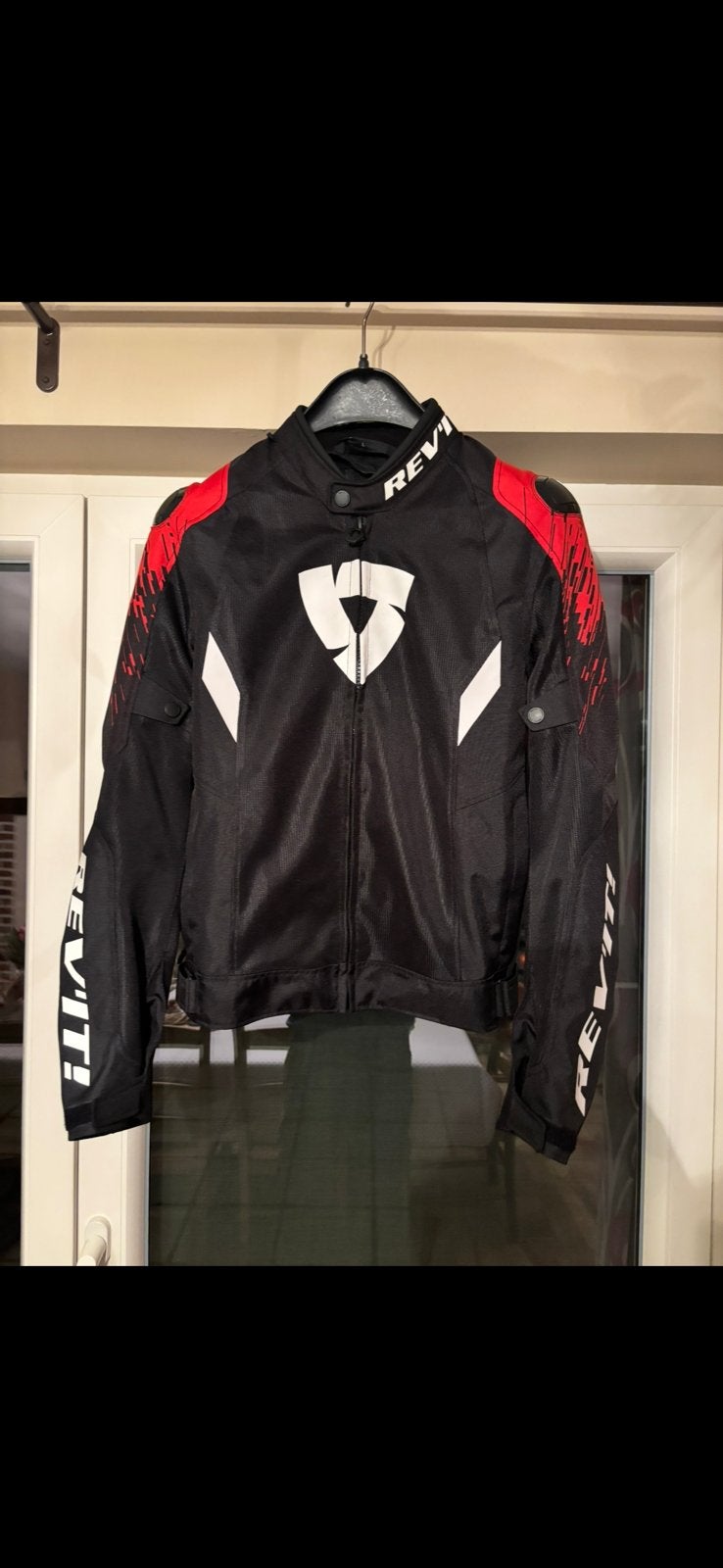 Veste REVIT Taille L comme neuve, Motos, Vêtements | Vêtements de moto, Enlèvement