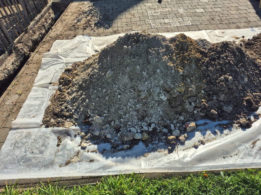 Aanvulgrond GRATIS, Tuin en Terras, Ophalen, Overige typen