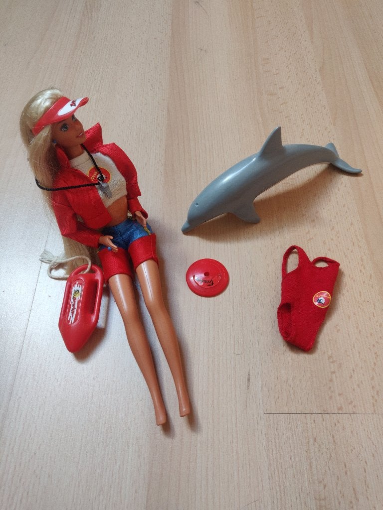Barbie Baywatch, Ophalen, Gebruikt, Barbie