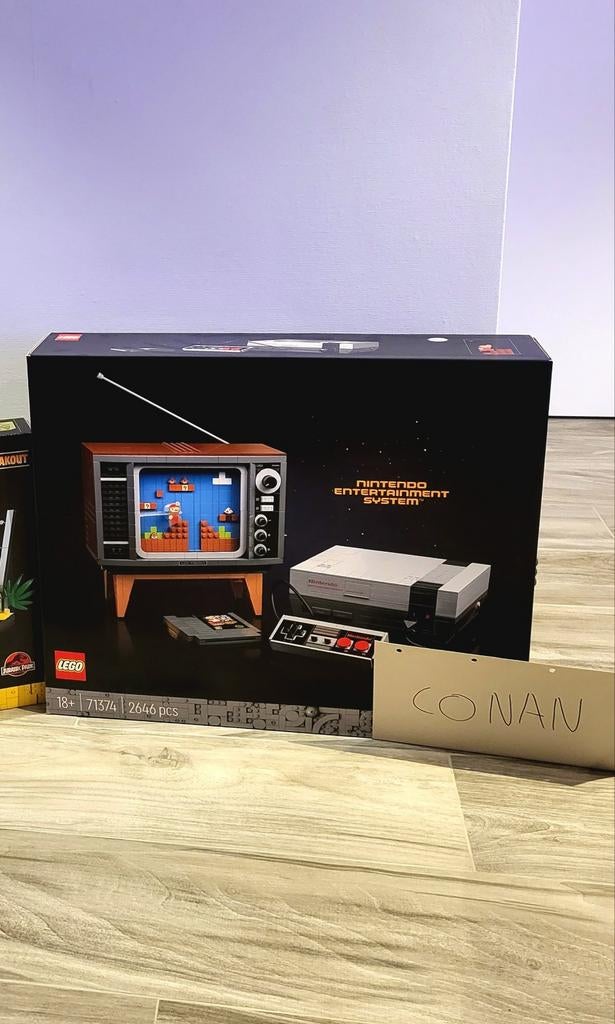 Lego Nintendo 71374, Ophalen, Lego