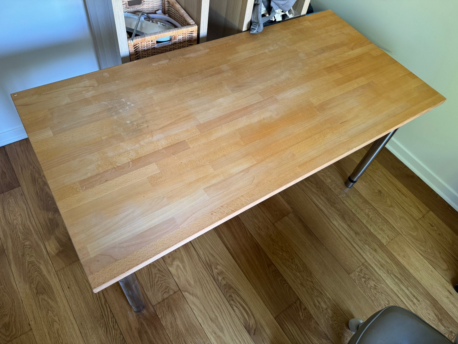 IKEA GERTON Table de bureau, Enlèvement, Utilisé, IKEA