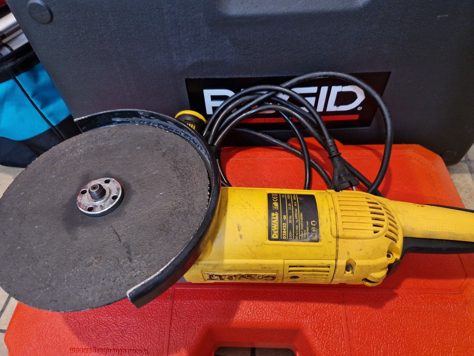 Dewalt disqueuse 2400W, Enlèvement, Comme neuf