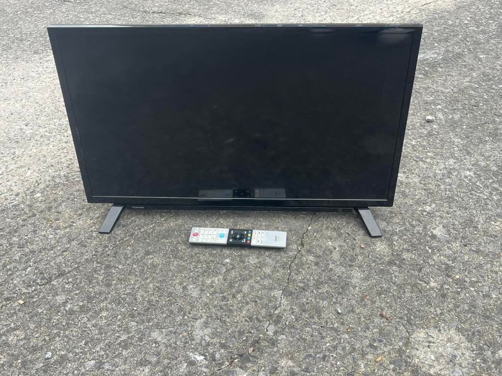 Toshiba smart tv, Audio, Tv en Foto, Televisies, Ophalen, Zo goed als nieuw, Toshiba, Smart TV