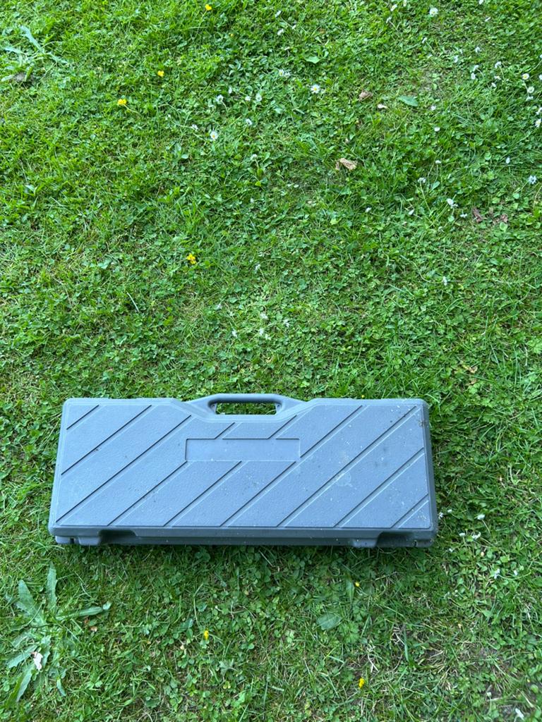 Coupe-carreaux manuel, Ophalen, Gebruikt