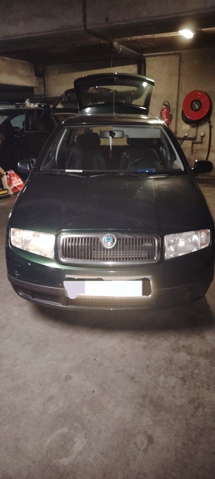 Skoda fabia 2003 1.4 essence 149.000km prêt a immatriculer, Achat, Particulier, Essence, Fabia
