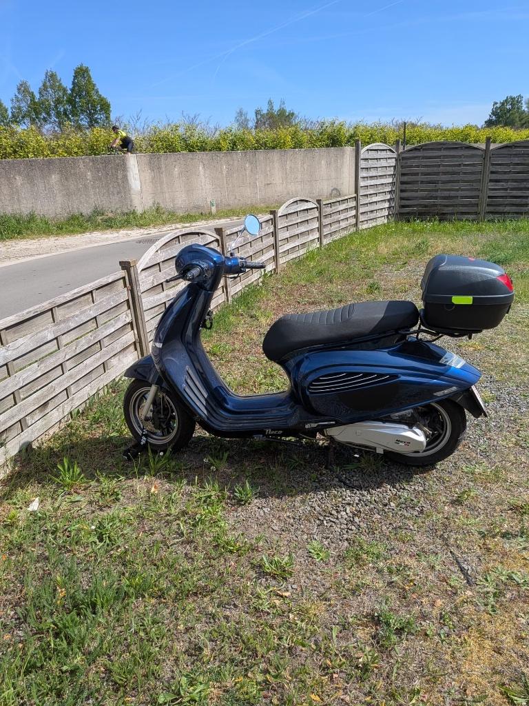 Scooter 125 cc, Fietsen en Brommers, Scooters | SYM, Ophalen, Gebruikt, Overige modellen, Klasse B (45 km/u)