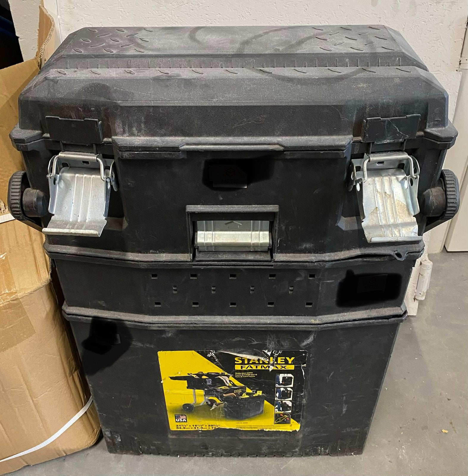 STANLEY FatMax  gereedschapskoffer, Doe-het-zelf en Bouw, Ophalen, Zo goed als nieuw