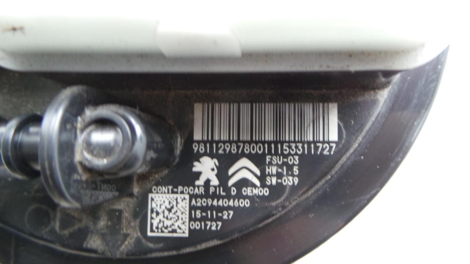 PEUGEOT PARTNER Tepee Allure 1.6  BRANDSTOF POMP VOOR DE INJ, Auto-onderdelen, Brandstofsystemen, Gebruikt, ARN erkend, Stiba lid