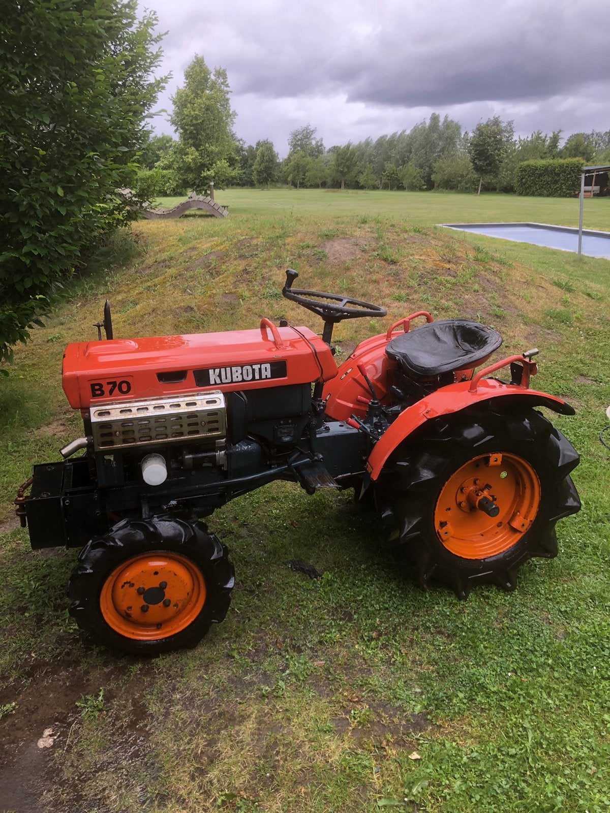 Kubota b7000, Ophalen, Gebruikt, Tot 80 Pk, Overige merken