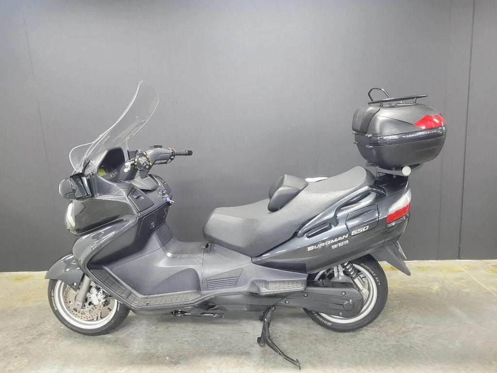 Suzuki Burgman AN 650 (bj 2010), Scooter, Bedrijf, Meer dan 35 kW, 650 cc