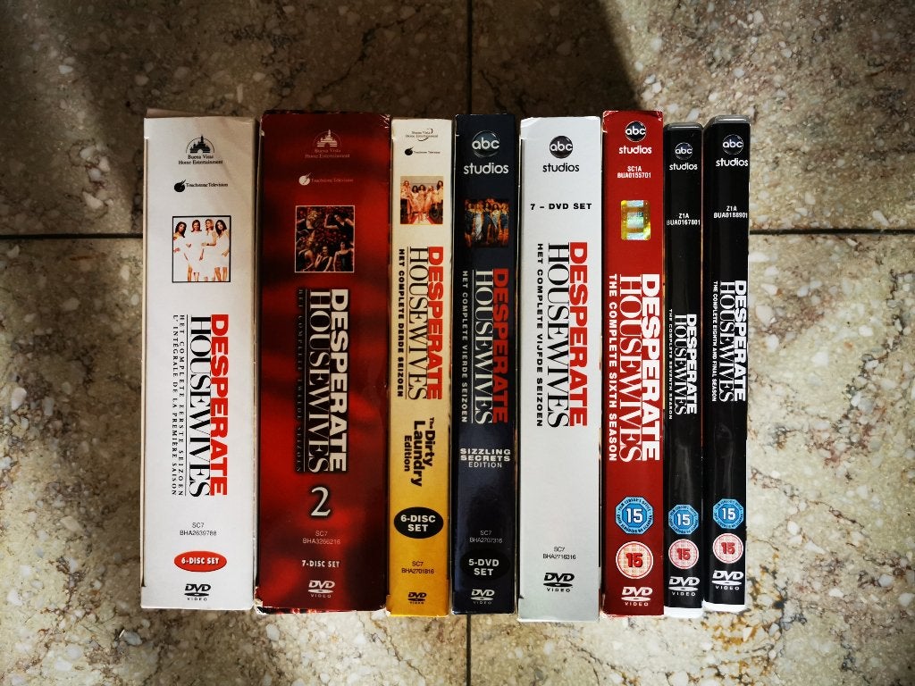 Complete serie Desperate Housewives, CD & DVD, Enlèvement, Utilisé, Série complète