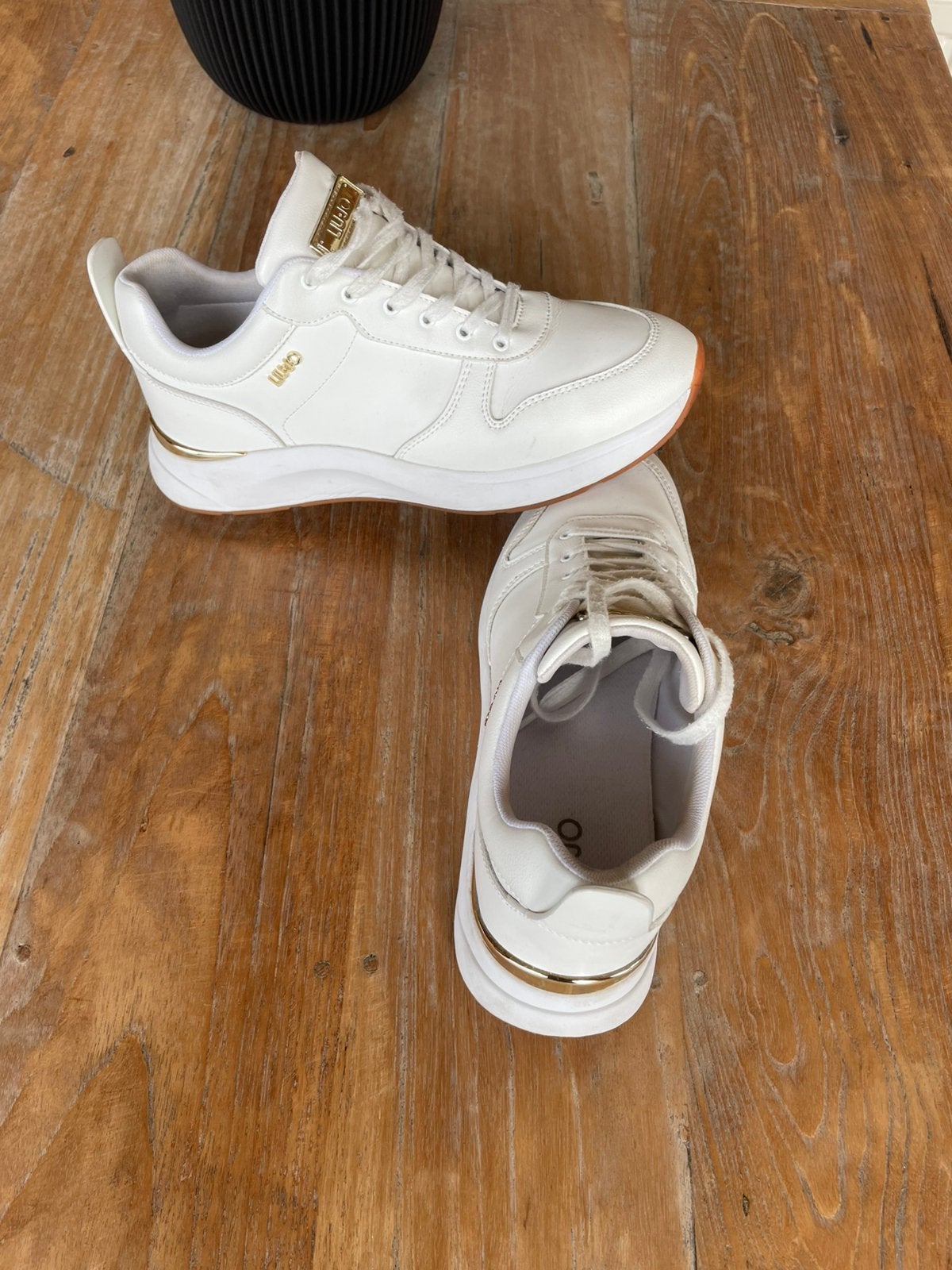 Liu - Jo sneakers maat 41, Kleding | Dames, Ophalen of Verzenden, Zo goed als nieuw, Sneakers