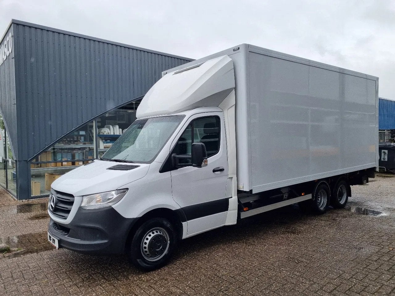 Mercedes-Benz Sprinter 516 CDI BE Clixtar/ Webasto/ 27 KUB/, Auto's, Automaat, Euro 6, 4 cilinders, 2260 kg
