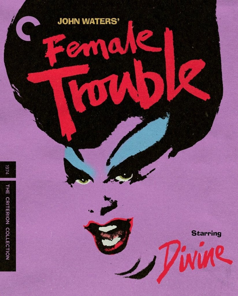 Female Trouble Criterion Region A blu-ray, Cd's en Dvd's, Engels, Film, Drama, Engels