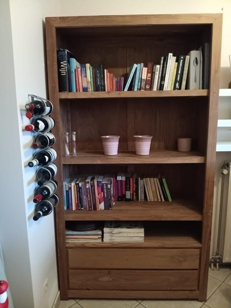 Gratis op te halen vandaag 6 mei of 7 mei, Huis en Inrichting, Kasten | Boekenkasten, Ophalen, Gebruikt, 100 tot 150 cm, 150 tot 200 cm