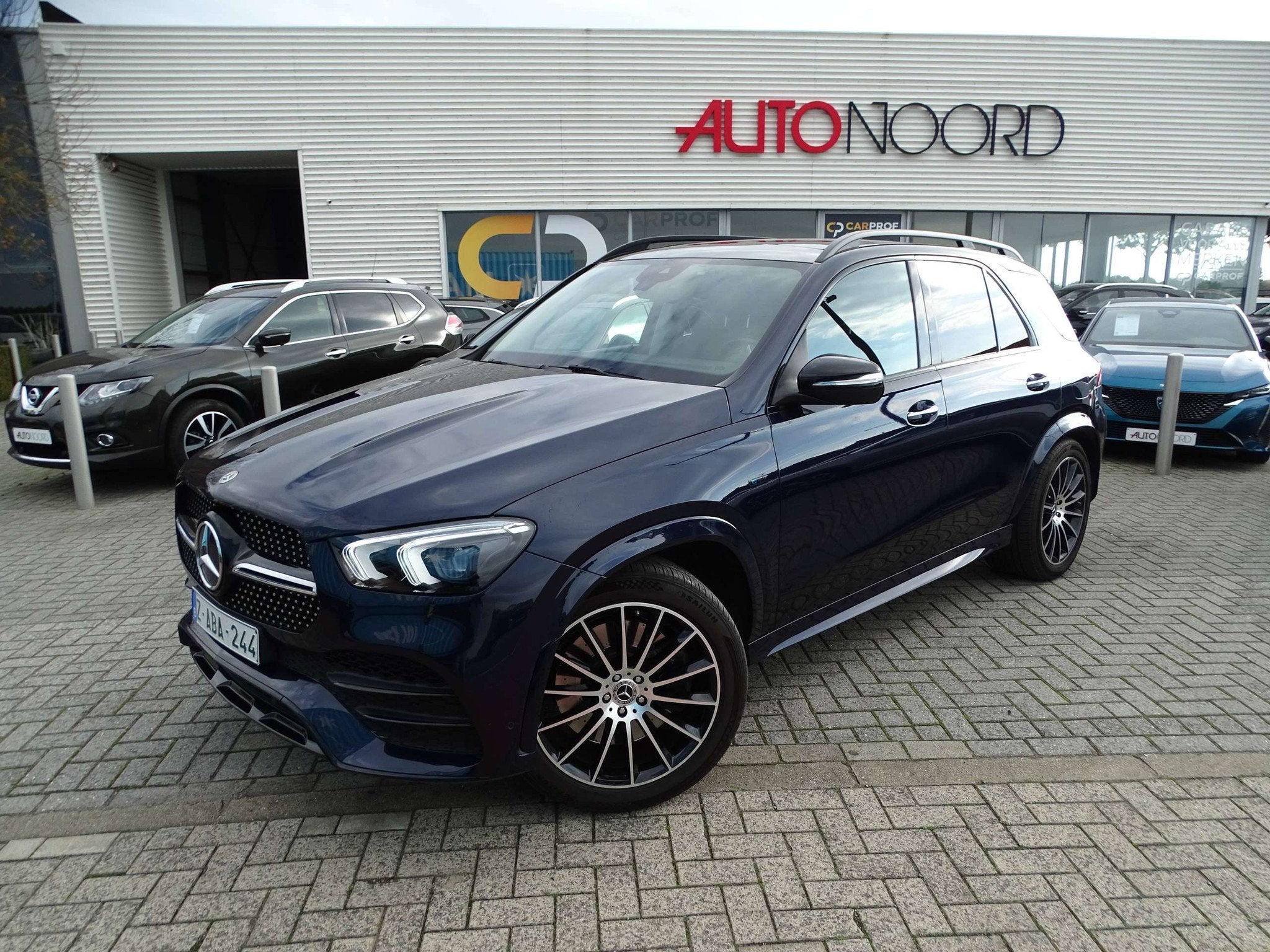 Mercedes-Benz GLE 350 GLE 350 e 4-Matic PHEV AMG STYLING PAC, Autos, Cuir, Achat, Euro 6, Entreprise