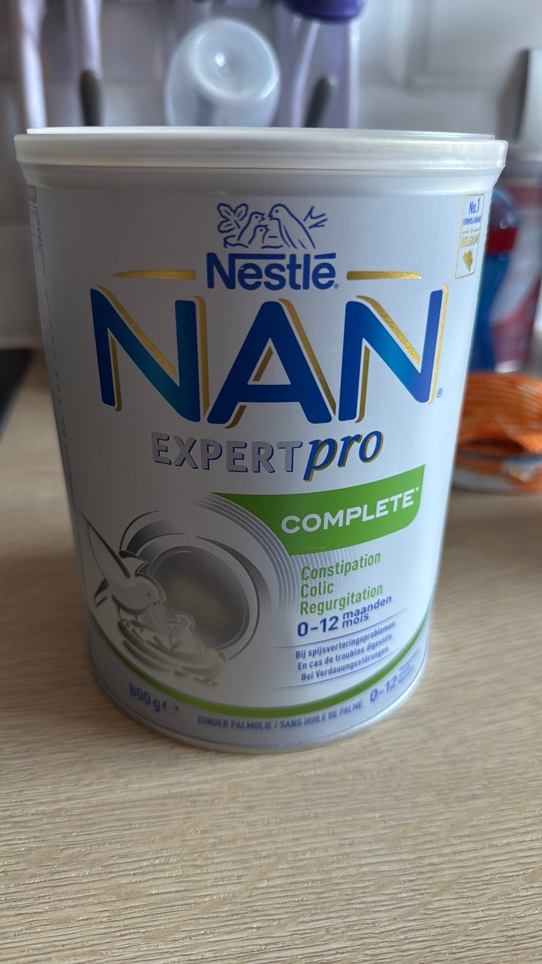 NAN expert pro complete, Kinderen en Baby's, Babyvoeding en Toebehoren, Ophalen, Nieuw