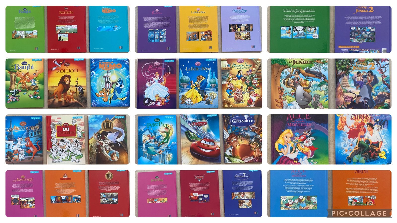 16 BD Disney, Livres, Plusieurs BD, Enlèvement, Utilisé