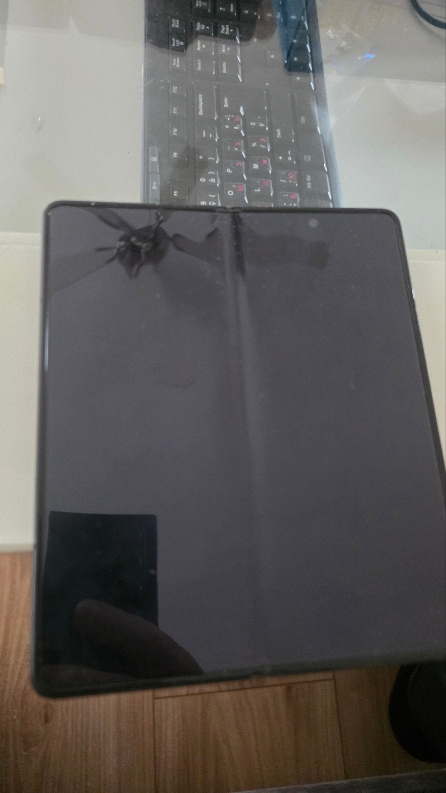 Samsung Galaxy Z Fold5, Télécoms, Téléphonie mobile | Samsung, Autres modèles, 256 GB, Android OS, 10 mégapixels ou plus, Noir