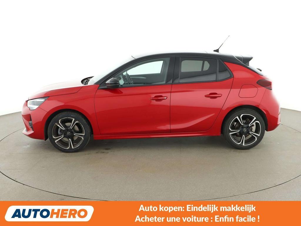 Opel Corsa 1.2 Turbo GS Line (année de construction 2020), Autos, Rouge, Achat, Euro 6, 131 ch