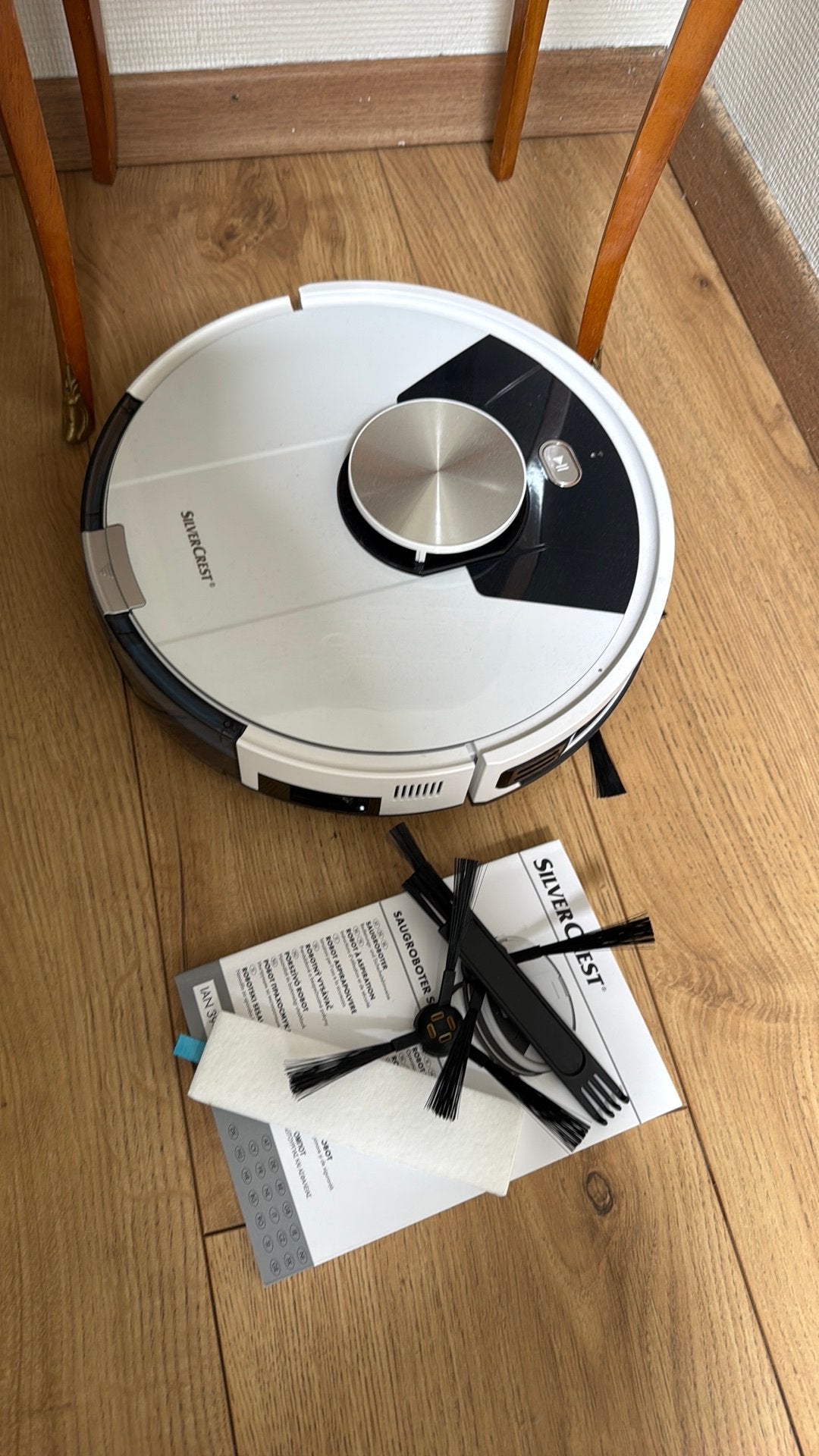 Robotstofzuiger, Electroménager, Aspirateurs, Enlèvement ou Envoi, Comme neuf, Aspirateur robot
