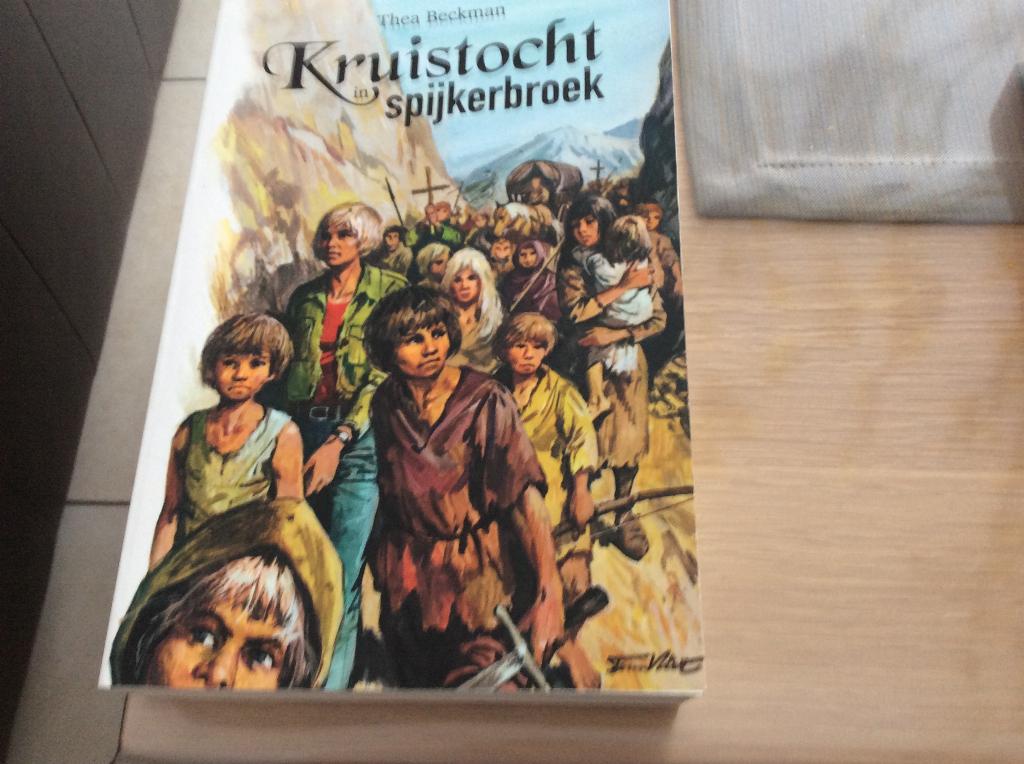 Kruistocht in spijkerbroek, Ophalen, Zo goed als nieuw