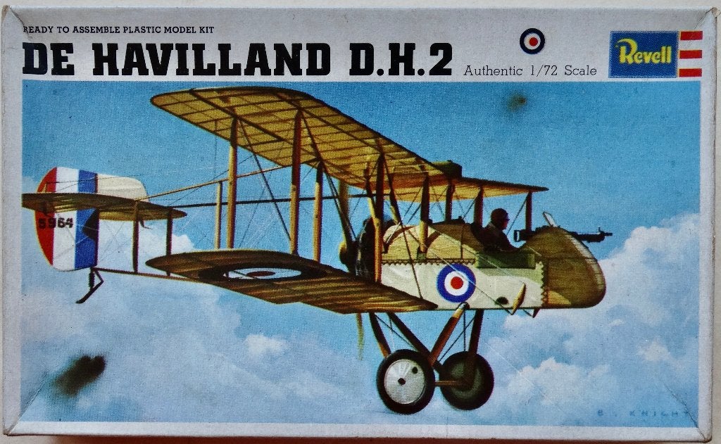 REVELL 1:72 - DE HAVILLAND D.H.2., Neuf, Enlèvement ou Envoi, Revell, 1:72 à 1:144