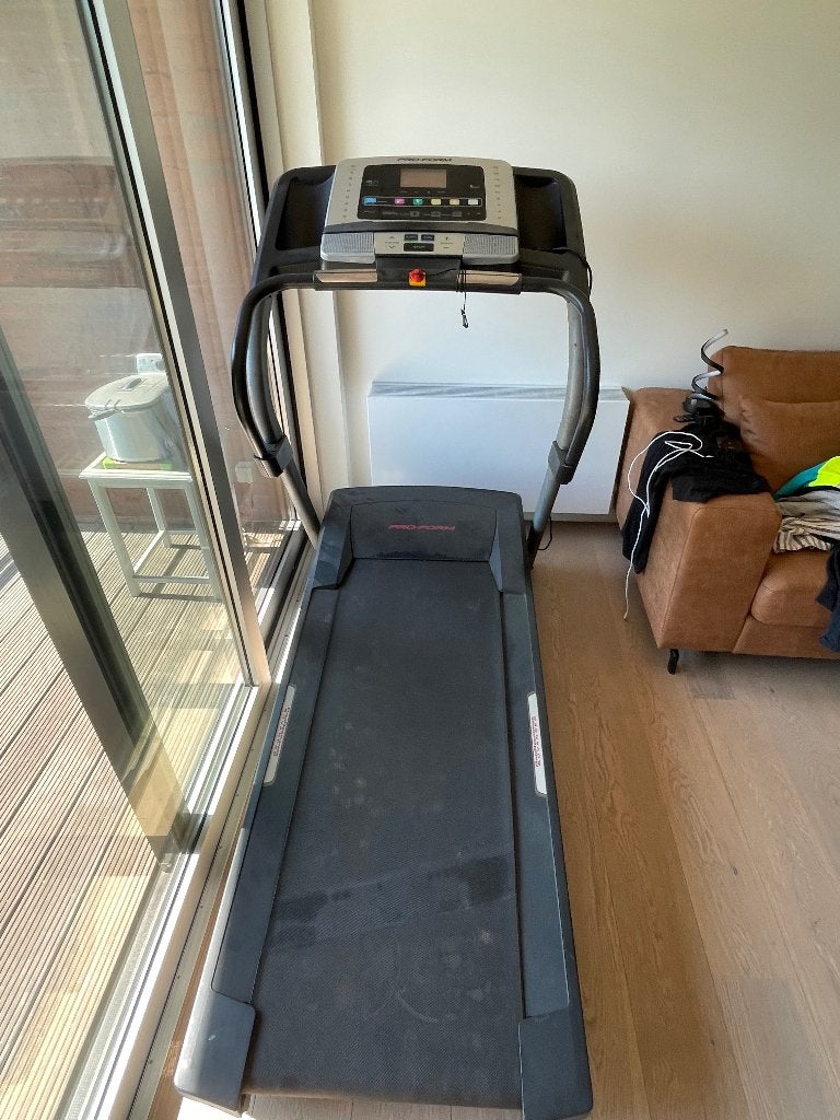 Loopband, Sport en Fitness, Fitnessapparatuur, Ophalen, Gebruikt, Loopband