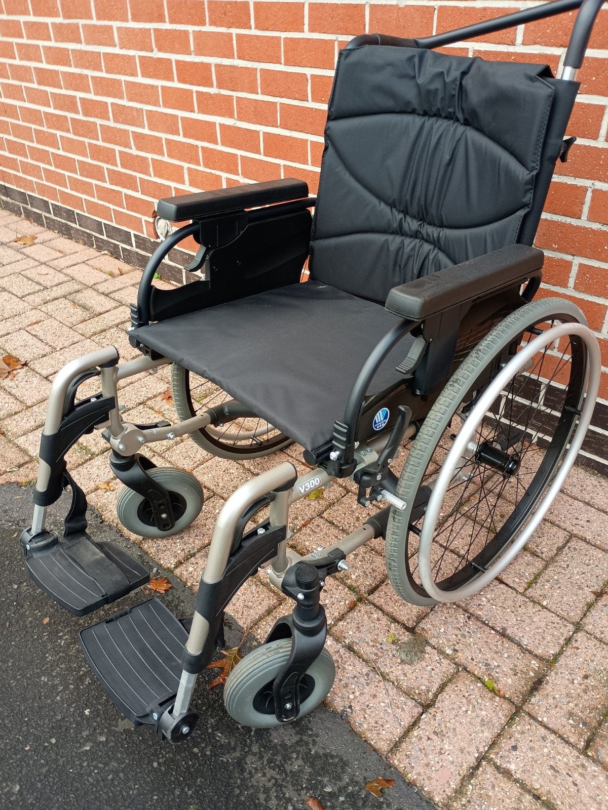 Vermeiren rolstoel V 300, Enlèvement