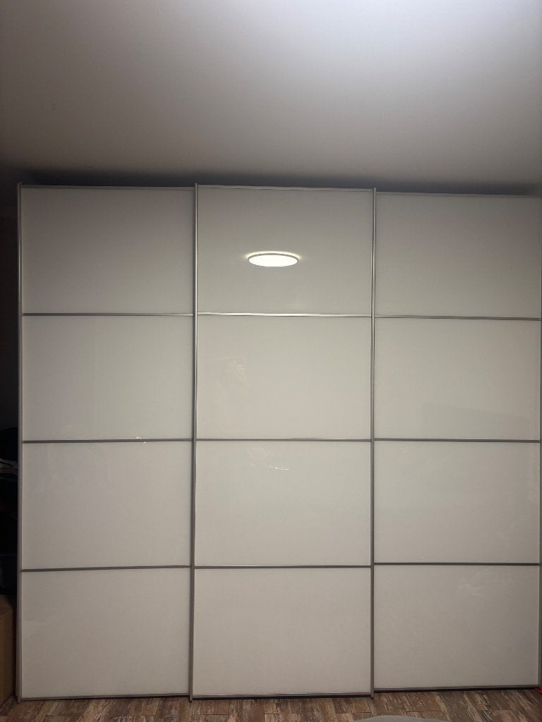 Grote schuifdeur kast, Huis en Inrichting, Kasten | Kleerkasten, Ophalen, Met deur(en), Gebruikt, 200 cm of meer