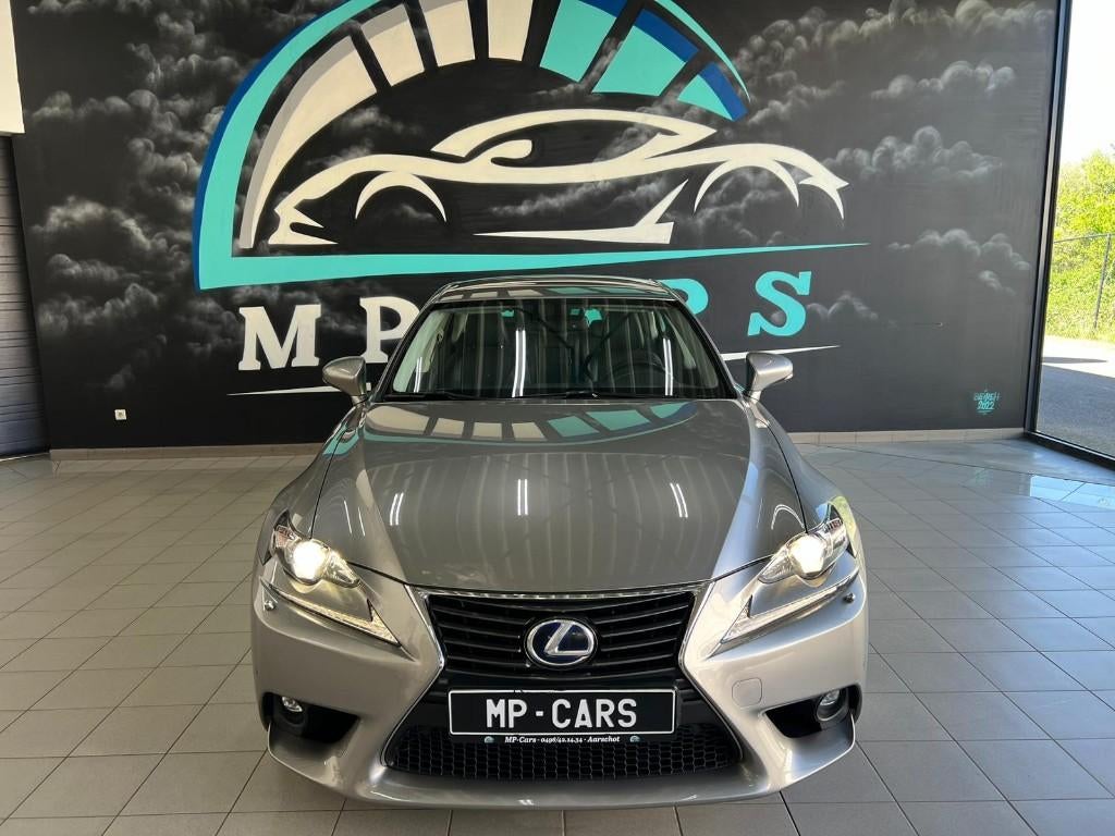 LEXUS IS300H / BUSINNES LINE / 2.5 hybride, Autos, Lexus, Cuir, Argent ou Gris, Achat, Euro 6