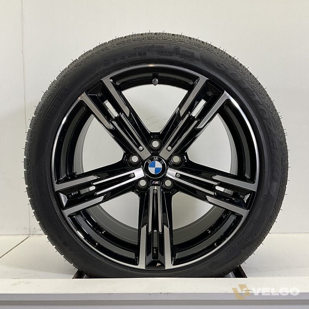 NIEUW BMW 2, 3 EN 4 SERIE BREEDSET VELGEN + WINTERBANDEN 18, Auto-onderdelen, 18 inch, -, -, Banden en Velgen