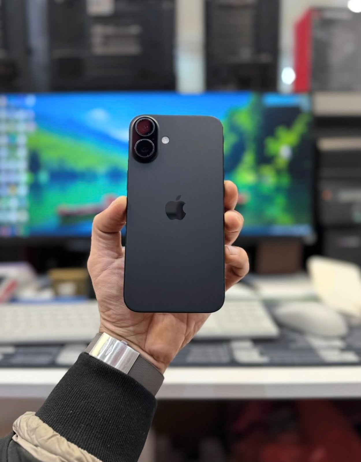 IPhone 16 Plus, Ophalen, 128 GB, Nieuw, 100 %