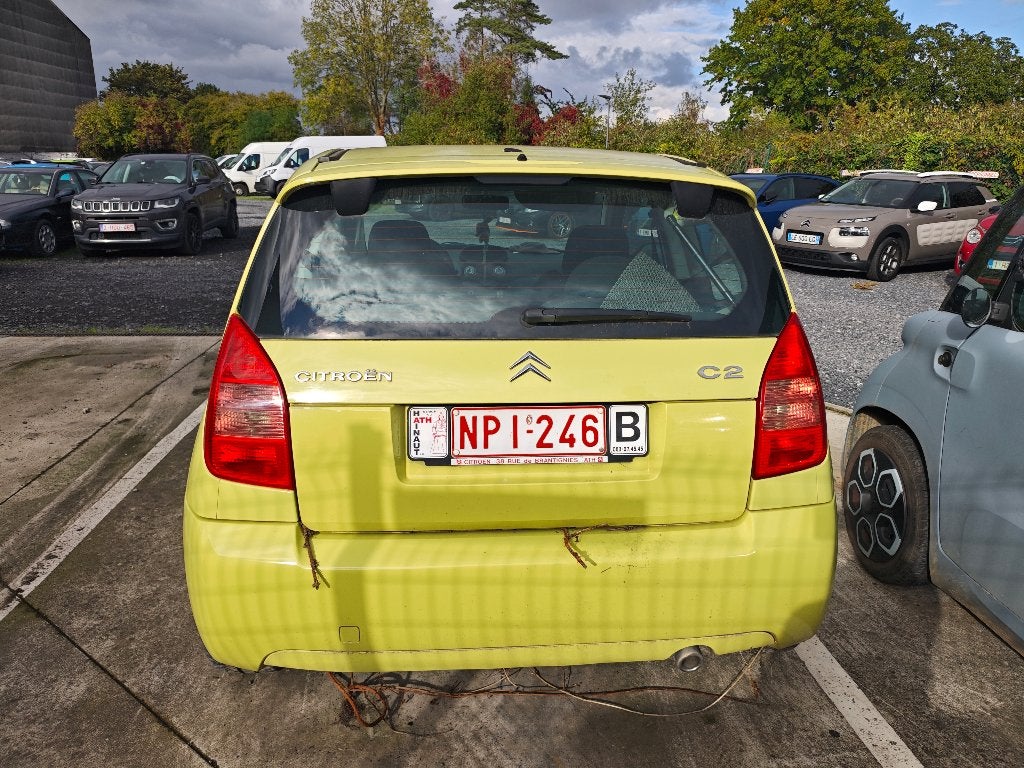 Citroen C2 VTR 2004 +- 40000 km pour pièces, Autos : Pièces & Accessoires, Enlèvement, Citroën