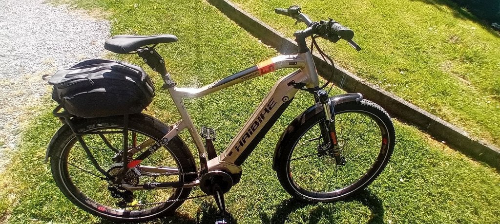 VTTAE HAIBIKE TREKKING 4 GARANTIE + FOURCHE ROCKSHOX 100MM, Autres marques, 10 à 15 vitesses, Enlèvement, Autres dimensions