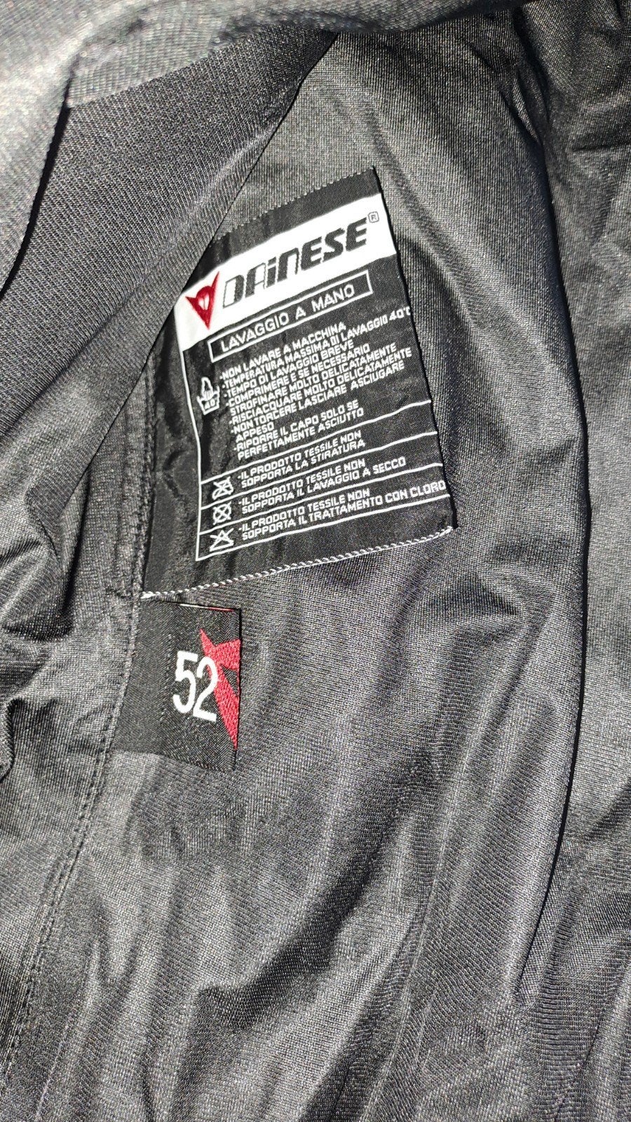 veste de moto, DAINESE, Enlèvement, Hommes, Manteau | tissu